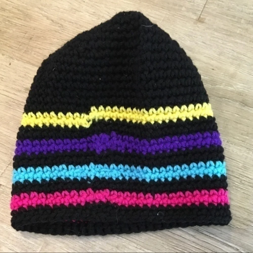 Bundle Handmade Knit Beanie Hats New